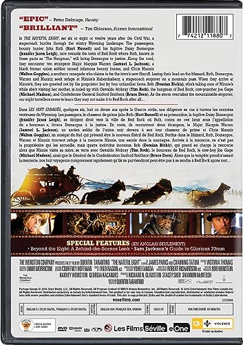The Hateful Eight - DVD