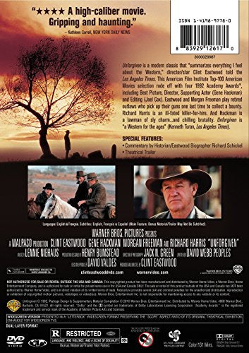 Unforgiven (ws) (DVD)