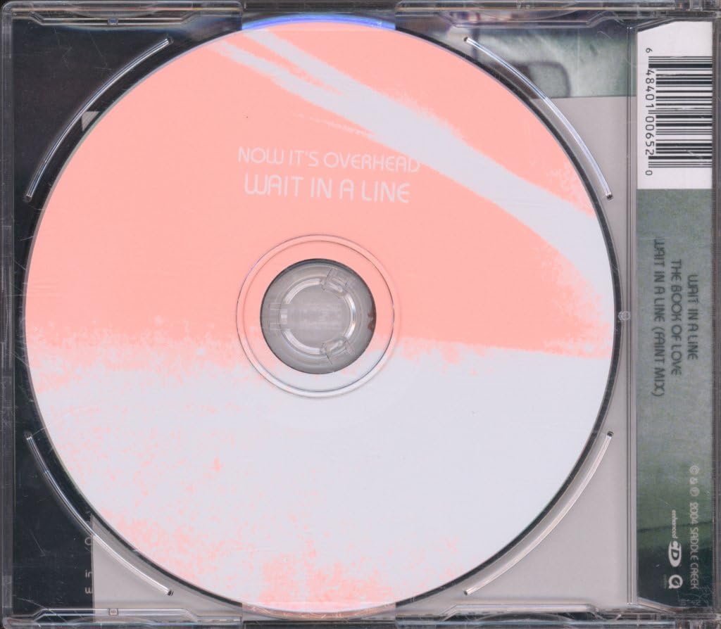 Wait In A Line (Cds)
