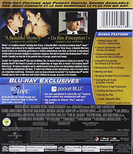 A Beautiful Mind - Blu-Ray