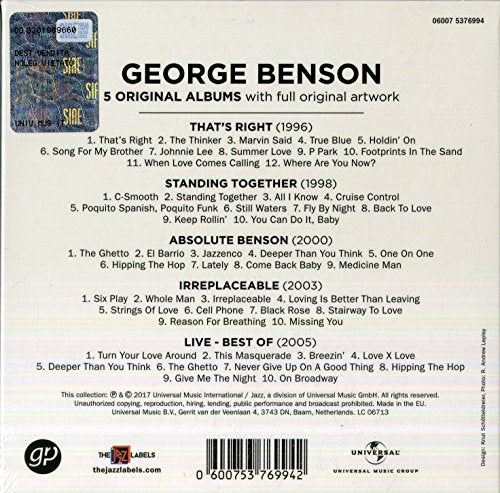5 Original Albums (5CD)