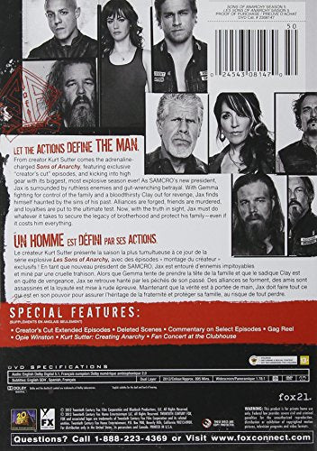 Sons of Anarchy : Saison cinq - DVD (occasion)