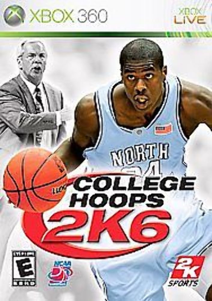 College Hoops 2K6 - PlayStation 2
