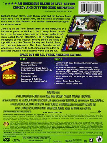 Space Jam: Special Edition (Dbl DVD) (Sous-titres français) [Import]