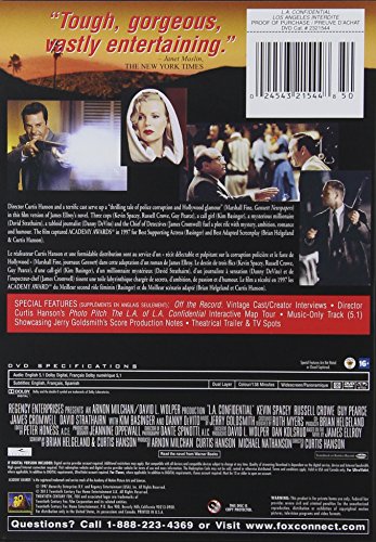 L.A. Confidential - DVD