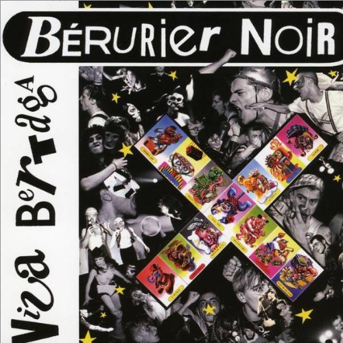 Bérurier Noir / Viva Bertaga - CD (Used)