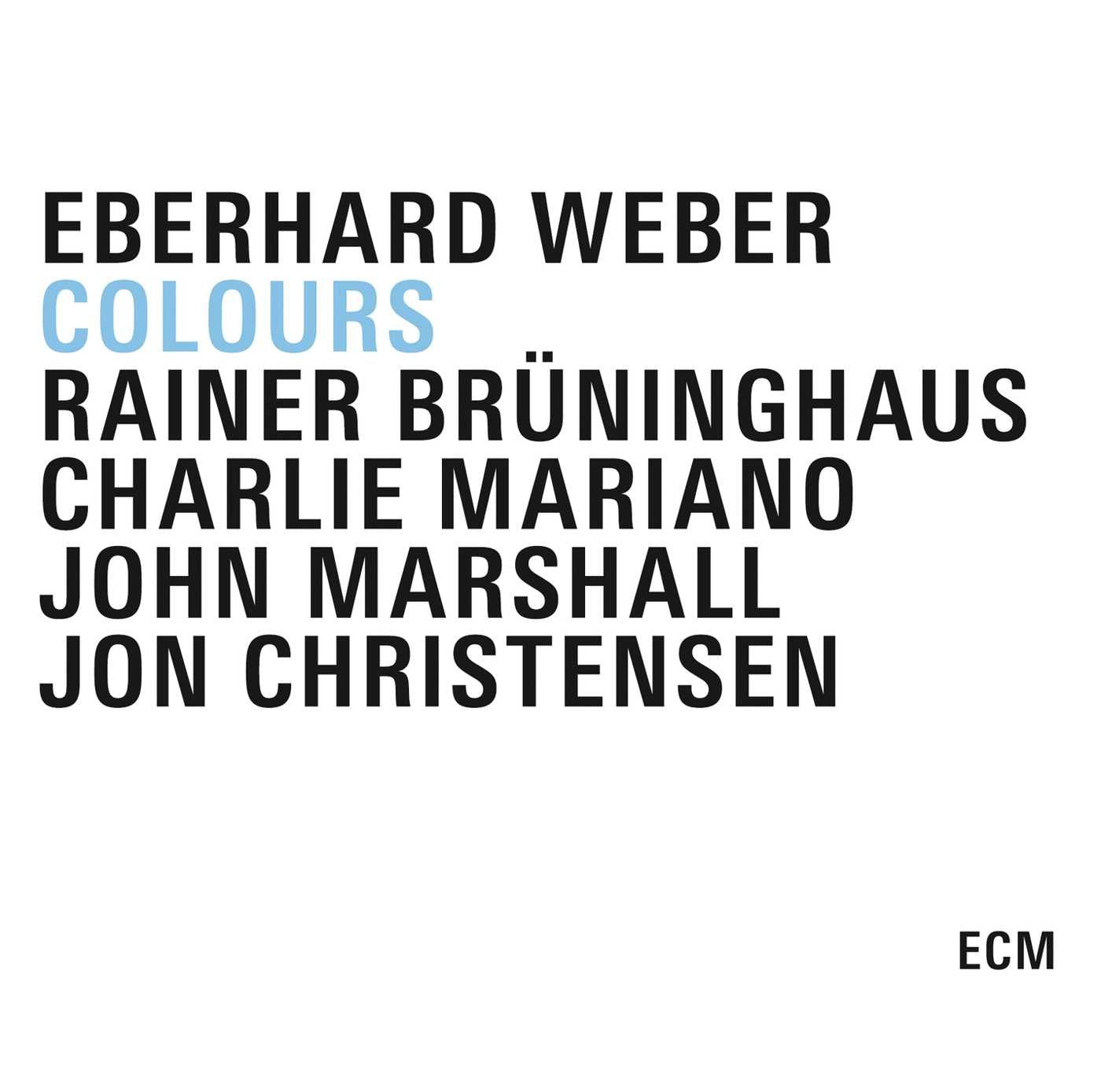 Eberhard Weber / Colours - CD (Used)