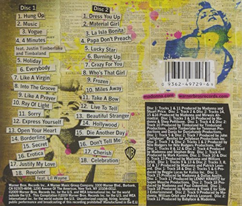 Madonna / Celebration - CD (Occasion)