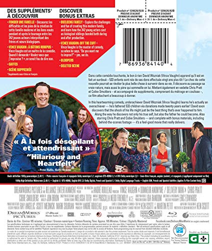 Delivery Man - Blu-Ray (Used)