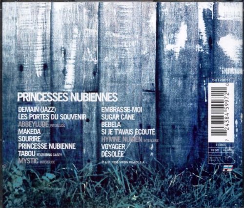 Les Nubians / Princesses Nubiennes - CD (Used)