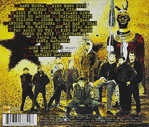 Mano Negra / The Best of Mano Negra - CD (Used)