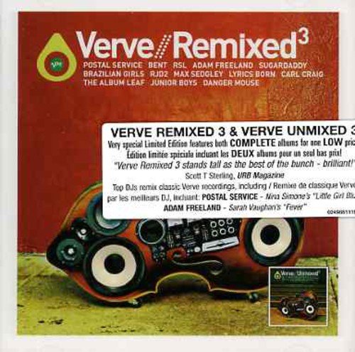 Various / Verve Remixed 3 (Limited Edition) - CD (Used)