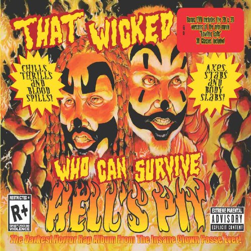 Insane Clown Posse / Hell's Pit: Version 1 - CD (Used)