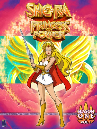 She-Ra - Princess of Power: Season One, Vol. 1 (1985) - DVD