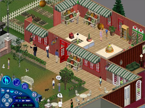 The Sims Unleashed Expansion Pack
