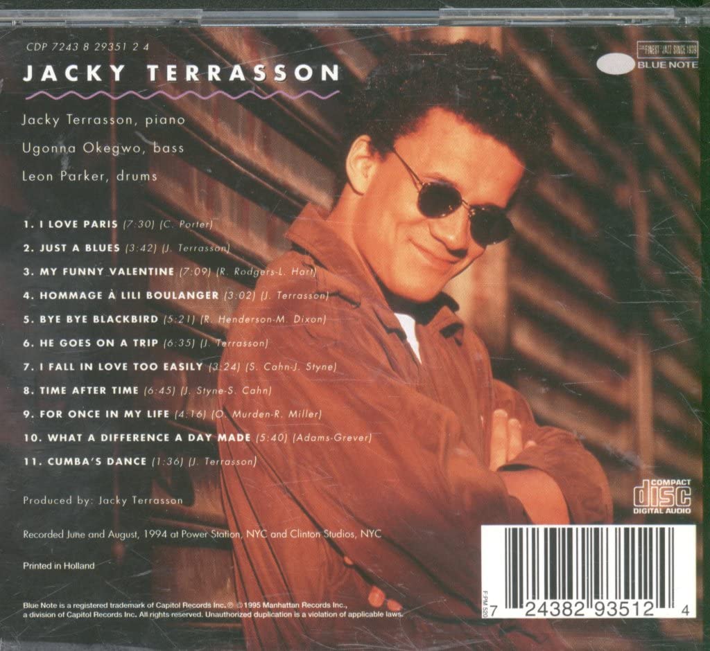 Jacky Terrasson / Jacky Terrasson - CD (Used)