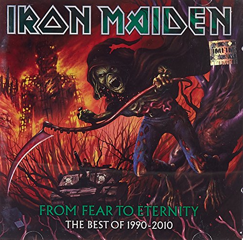 Iron Maiden / From Fear To Eternity: The Best Of 1990-2010 - CD (Used)