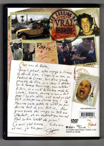 Real Béland et les Cousins du Vrai Monde - DVD