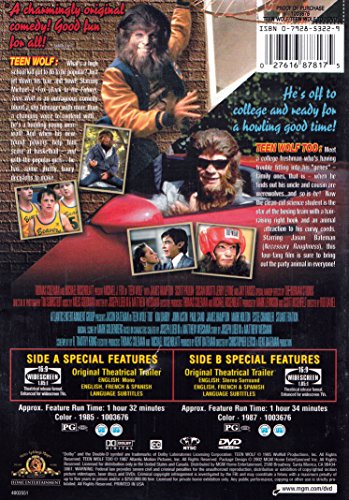 Teen Wolf/Teen Wolf Too (Midnite Movies Double Feature) (Bilingual)