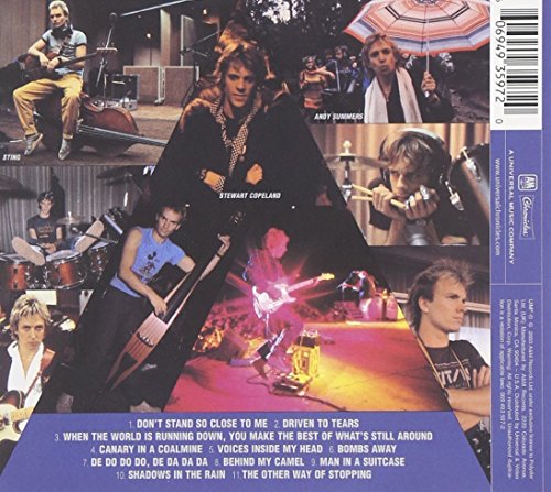 The Police / Zenyatta Mondatta - CD