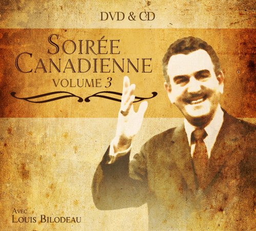 Variés / Soirée Canadienne Vol. 3 - CD/DVD (Used)