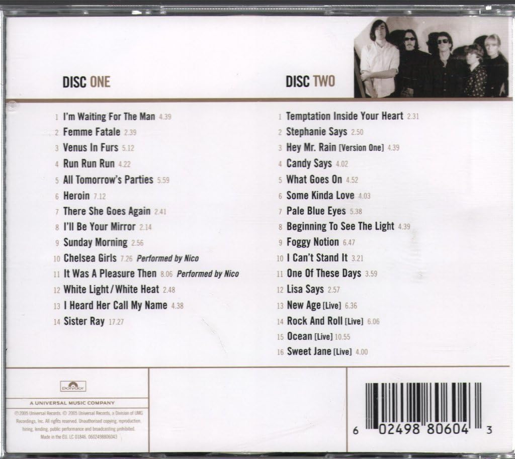 The Velvet Underground / Gold - CD