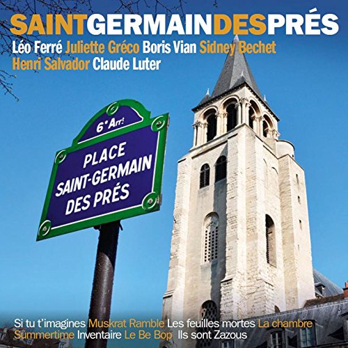ST GERMAIN DES PRES - Ferre,greco,vian (1 CD)