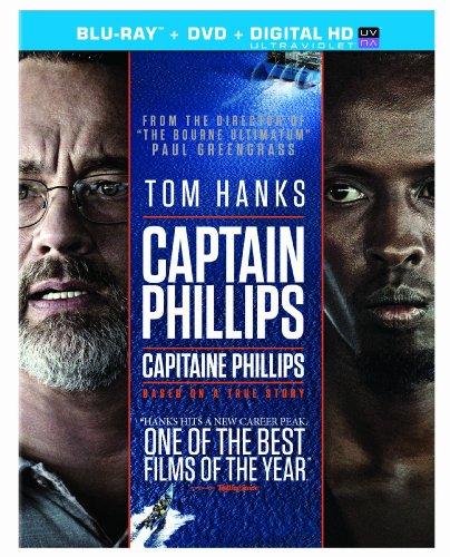 Captain Phillips - Blu-Ray/DVD
