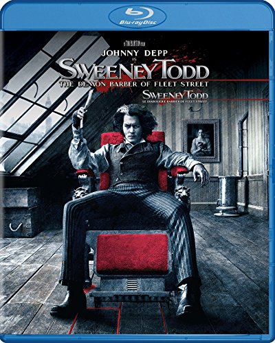 Sweeney Todd - Blu-Ray (Used)