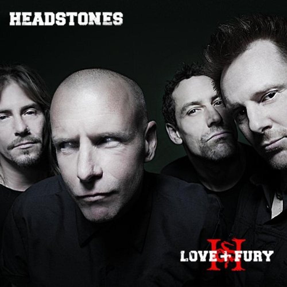 Headstones / Love + Fury - CD (Used)