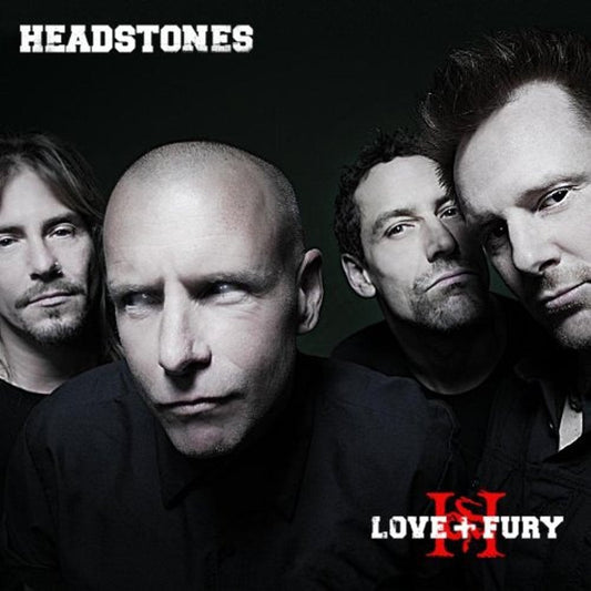 Headstones / Love + Fury - CD (Occasion)