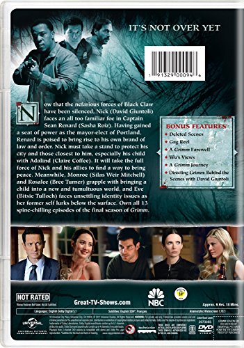Grimm: Season Six