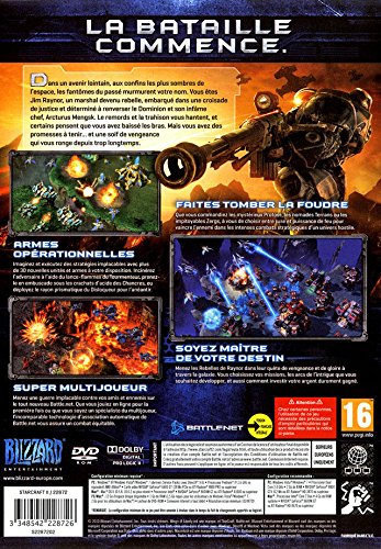 Starcraft II: Wings of Liberty - French only - Standard Edition