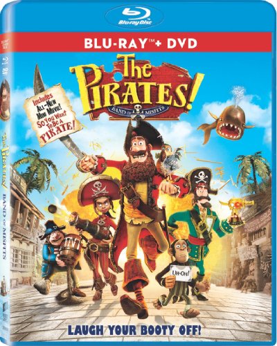 The Pirates! Band of Misfits / Les pirates! Bande de nuls (Bilingual) [Blu-ray + DVD]