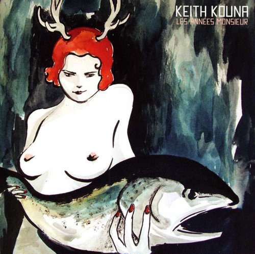 Keith Kouna / Les Annees Monsieur - CD (Used)