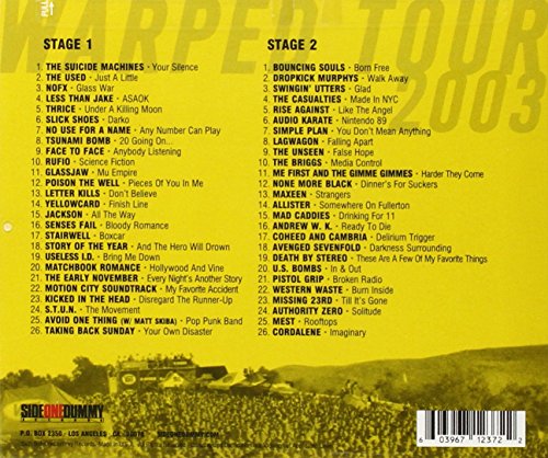 Warped Tour 2003