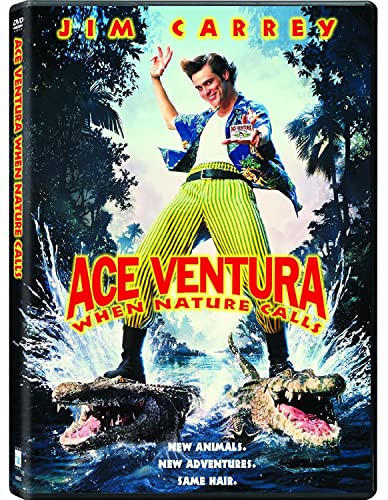 Ace Ventura : Quand la nature nous appelle (Bilingue)