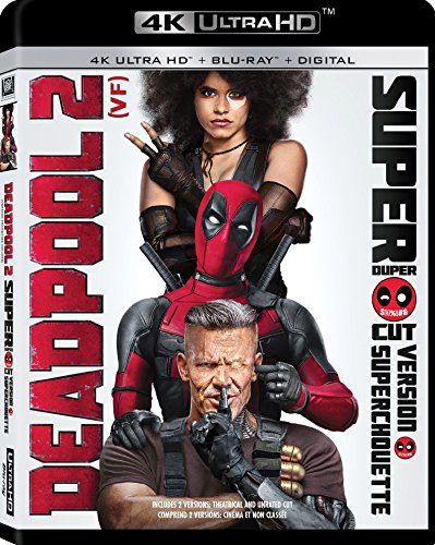 Deadpool 2 - 4K/Blu-Ray (Used)
