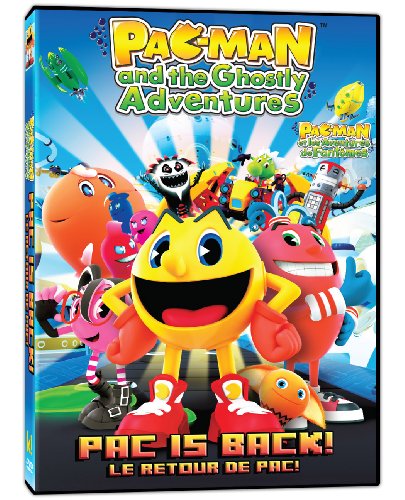 PAC-MAN and the Ghostly Adventures - PAC IS BACK! / PAC-MAN et les Aventures Fantômes – LE RETOUR DE PAC! - DVD