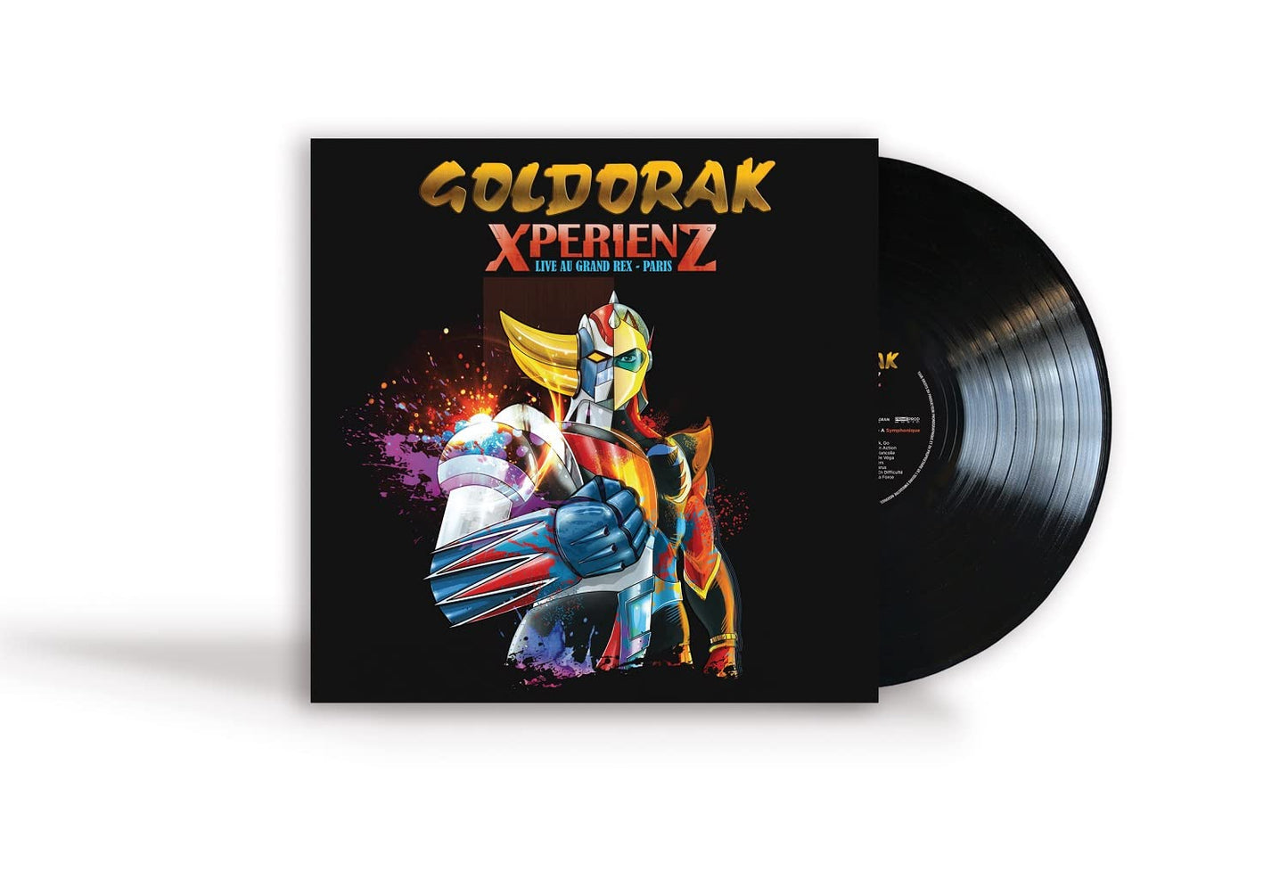 Various / Goldorak XperienZ (Live Au Grand Rex - Paris) - LP