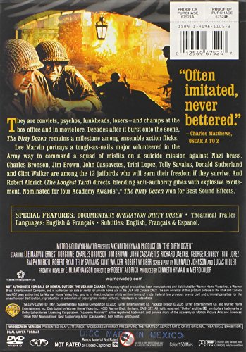 The Dirty Dozen [Import]