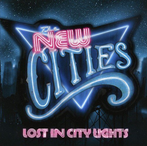 The New Cities / Lost In City Lights - CD (Used)