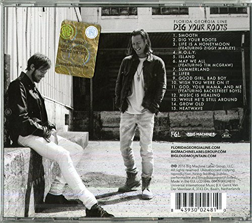 Florida Georgia Line / Dig Your Roots - CD (Used)