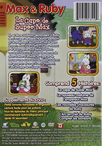 Max and Ruby La cape de Super Max - DVD