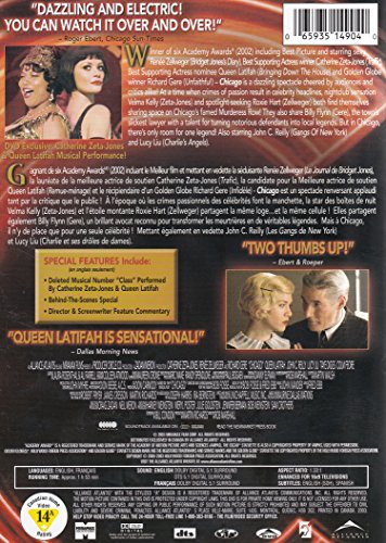 Chicago (Full Screen) - DVD (Used)