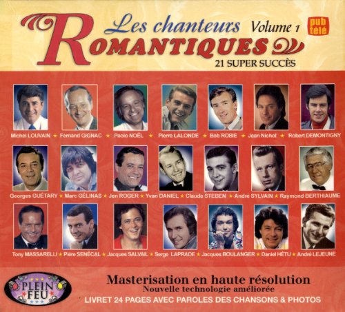 Chanteurs Romantiques/ Vol.1