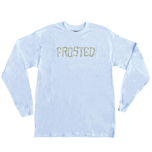 Frosted Skateboards 'Dominos' L/S Tee - White
