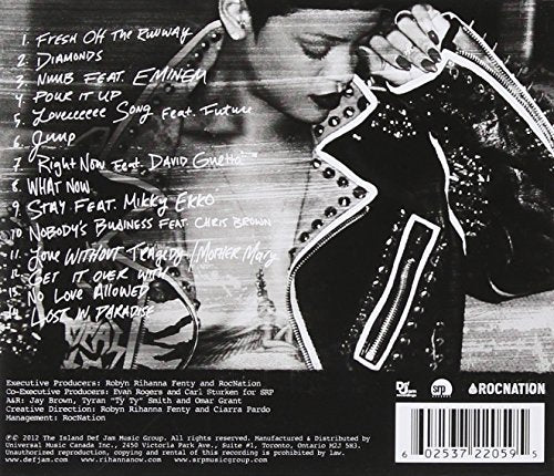 Rihanna / Unapologetic - CD
