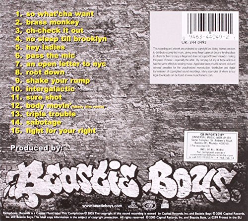 Beastie Boys / Solid Gold Hits - CD