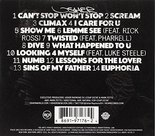 Usher / Looking 4 Myself - CD